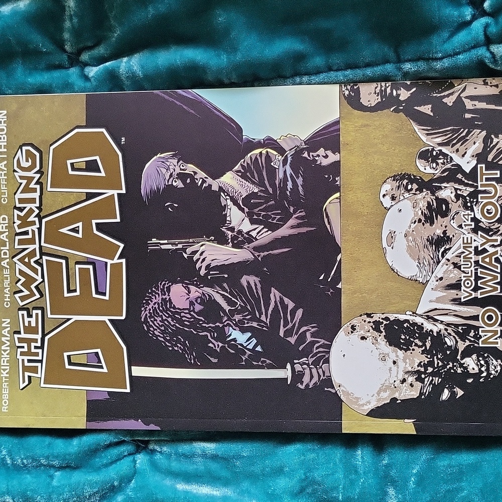 The Walking Dead vol 14 No Way Put, Image Comics, Robert Kirkman